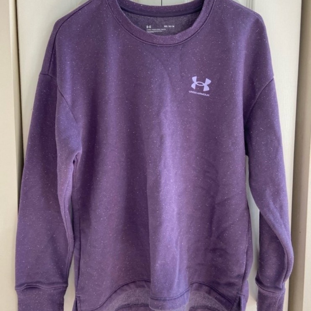 Under Armour Purple Sweatshirt